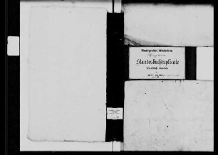 Hüngheim, israelitische Gemeinde: Standesbuch 1860-1869