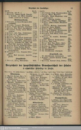 Häuserbuch