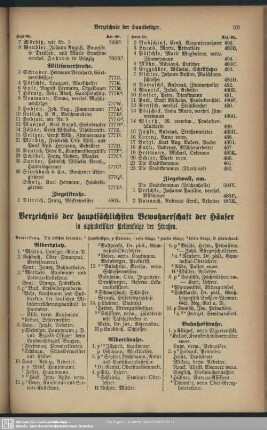 Häuserbuch