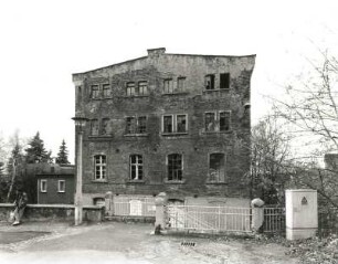 Wurzen, Amtsweg 3. Fabrikgebäude (um 1895)