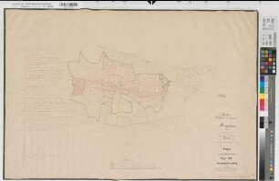 Castrop (Castrop-Rauxel), Teilung des Castroper Holzes, Bl.2 Brouillonkarte Flur 13