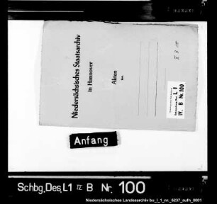 Eidesformel für Amtleute