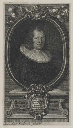 Bildnis des Io. Phil. Treuner