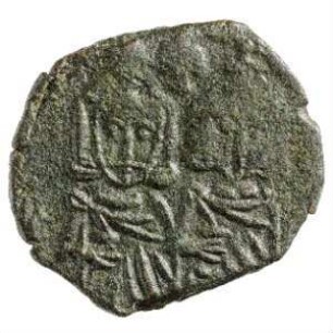 Münze, Follis, 751 - 775