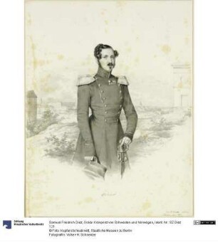 Oskar Kronprinz von Schweden und Norwegen