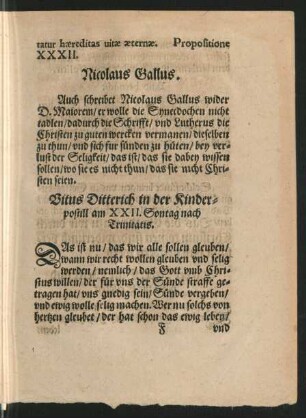 Nicolaus Gallus.