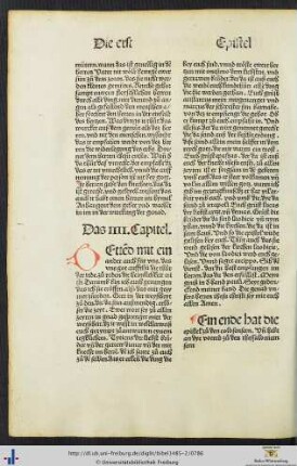 Dye vorred zuo den thessalonicensern