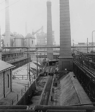 Koksofen : Technikgeschichte | Technologie | Eisen und Stahl | Gewinnung und Verarbeitung