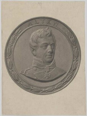 Bildnis des Karl August von Alten