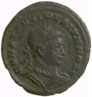 Münze, Follis, 324 - 325