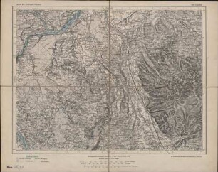 Karte des Deutschen Reiches 1:100 000 : [Bayern], 641. Haiming