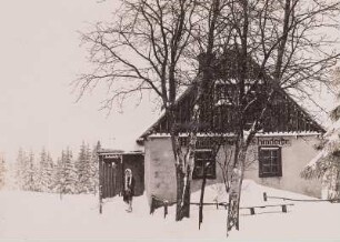 Altenberg, Altes "Huthaus zur Paradies-Fundgrube"