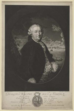 Bildnis des Georgius Waltherus ab Eberz