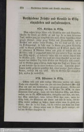 Verschiedene Früchte und Gemüse in Essig einzusieden und aufzubewahren