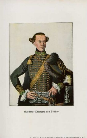 Gebhardt Leberecht von Blücher
