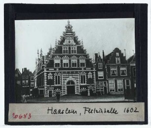 Haarlem, Vleeshal : Außenansicht