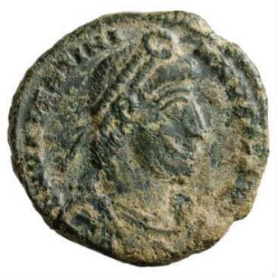 Münze, Aes 3, 364 - 375 n. Chr.
