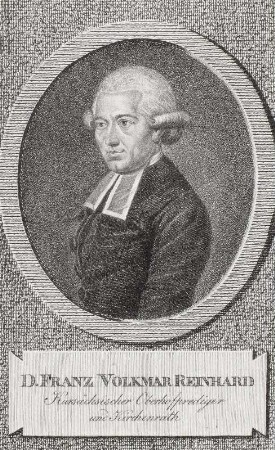 Bildnis Franz Volkmar Reinhard