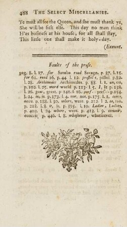Faults of the press