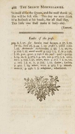 Faults of the press