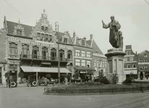Haarlem, Stadt : Niederlande. Haarlem. Standbild L. J. Coster