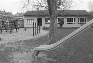 Evangelischer Kindergarten der Luthergemeinde Durlach in der Anton-Bruckner-Straße 10 a
