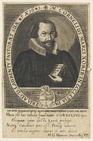 Bildnis des Cornelius Marci