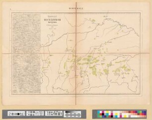 Praehistorische Karte von Bayern, 6. Schoensee