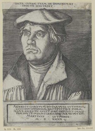 Bildnis des Lvthervs