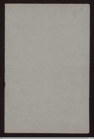 [Pilgerfahrten (Hymnen Pilgerfahrten Algabal)] - [Sammelhandschrift] - StGA-George I,0232 : [SW II: H14(Pilgerfahrten)]