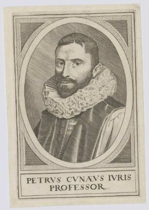 Bildnis des Petrus Cvnaevs