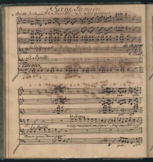 Ariette dialogueée: "Monseigneur"