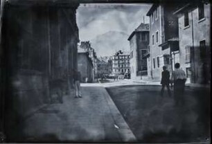 Straße in Grenoble