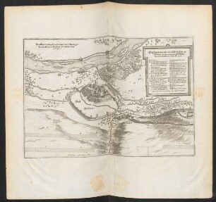 Transitus Confoederatorum Exercituum per Isaram Bavariae fluvium sub exitum Maii/ 1648.