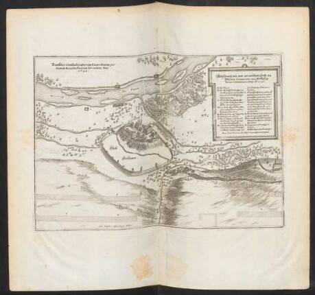 Transitus Confoederatorum Exercituum per Isaram Bavariae fluvium sub exitum Maii/ 1648.