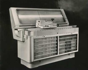 AEG-Fahrkarten-Großdrucker GP 1260 der Allgemeinen Elektricitäts-Gesellschaft