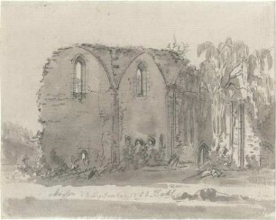 Klosterruine Heiligkreuz bei Meißen