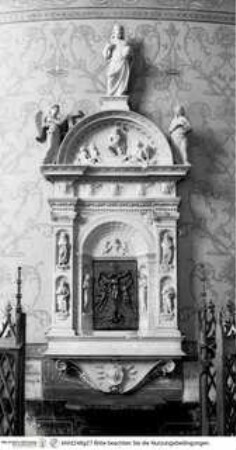 Wandtabernakel & Tabernacle du Précieux-Sang
