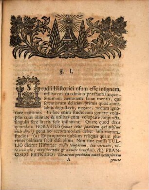 De usu et utilitate historiarum dissertatio gradualis