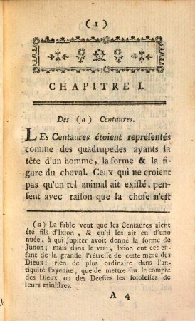 Traité touchant les histoires incroyables