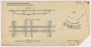 Förderbahnbrücke beim alten Seitendorfer Tagebau (m. Lageplan)