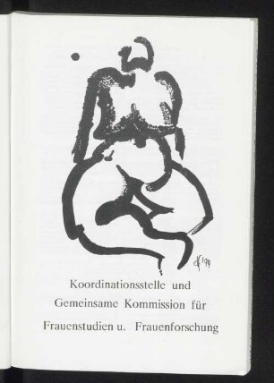 Koordinationsstelle und Gemeinsame Kommission für Frauenstudien u. Frauenforschung