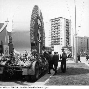 FDJ-Pfingsttreffen in Karl-Marx-Stadt