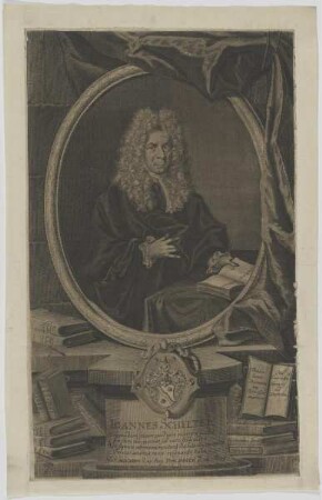 Bildnis des Johannes Schilter