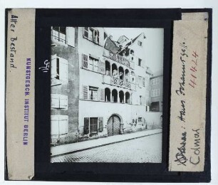 Colmar, Haus Staub, Johannesgasse