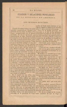 Los primeros mártires.