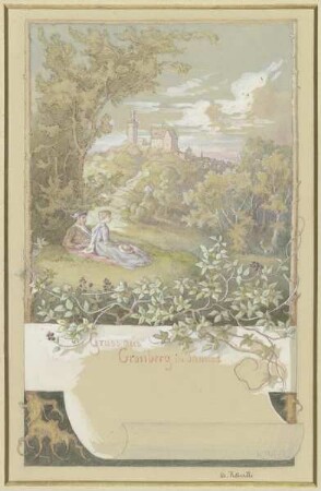 Gruß aus Kronberg im Taunus