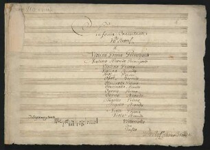 Konzertante Sinfonien; vl (2), orch; Es-Dur; WolC 42