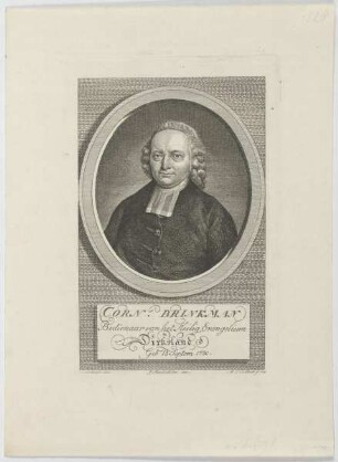Bildnis des Corn. Brinkman
