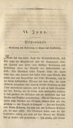 VI. Juno